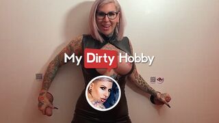Amateurin Catcoxx braucht Sperma beim Gloryhole