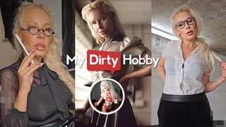 Die geile Blondine Kinkyelo kommt krass