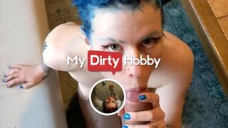 Geiler Blowjob von Amateurin Elli Young