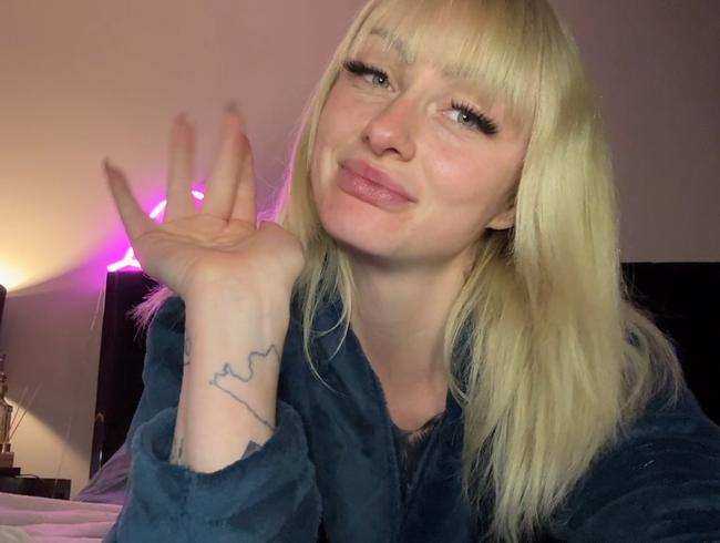 Die süße HaileyHope stellt sich vor