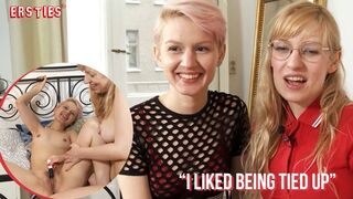 Vicky und Natalia genießen ihren geilen Lesbensex