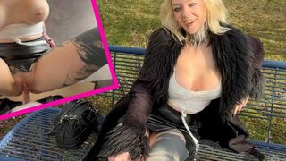 Beim ersten Date lässt sich Valery Venom direkt besamen