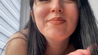 Jetzt wird Amy Smiles richtig mutig und traut sich beim Sex was
