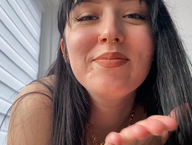 Jetzt wird Amy Smiles richtig mutig und traut sich beim Sex was