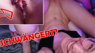 Emmi-Hill lässt sich ficken und mit Creampie besamen - hoffentlich nicht schwanger