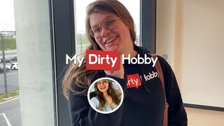 Lina Love erlebt geilen Outdoor Sex mit Creampie Finale