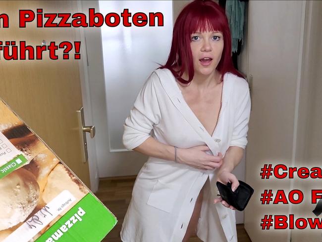 Nicky-Stern lässt sich vom Pizza Boy ficken für gratis Essen