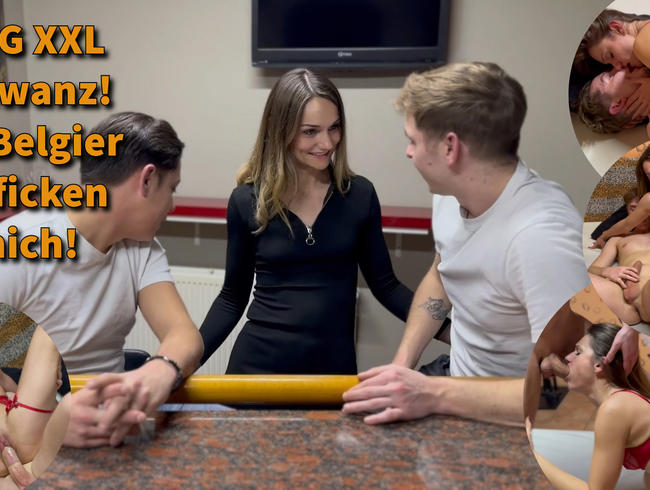 MonaMystery: OMG XXL Schwanz! Die Belgier zerficken mich!