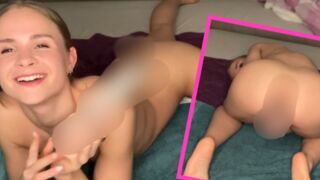 SweetGini: Analgeil oder ist das noch normal? Mit dem Dildo die ANAL Lust gestillt!!