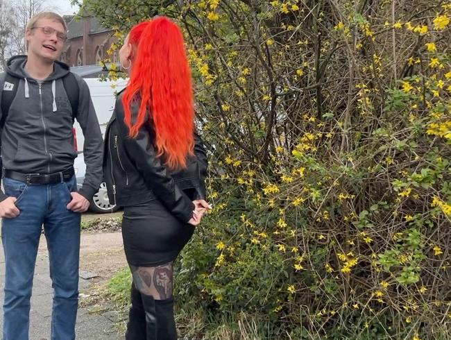 User Fickdate mit Cat-Coxx und dem Nerd