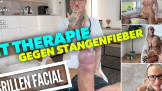 Geile Fick Reit Therapie mit Lara CumKitten und einer saftigen Facial Besamung