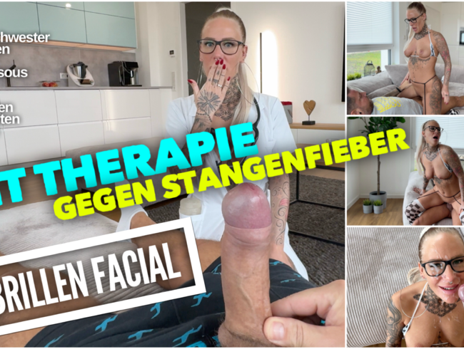 Geile Fick Reit Therapie mit Lara CumKitten und einer saftigen Facial Besamung