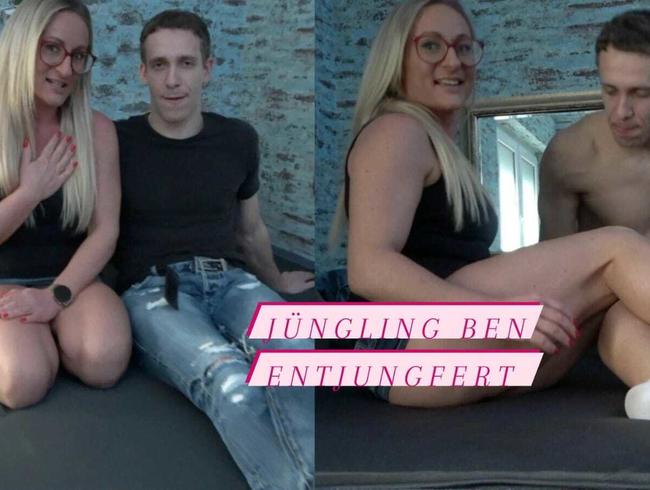 Studentin-Aneta entjungfert den jungen Kerl