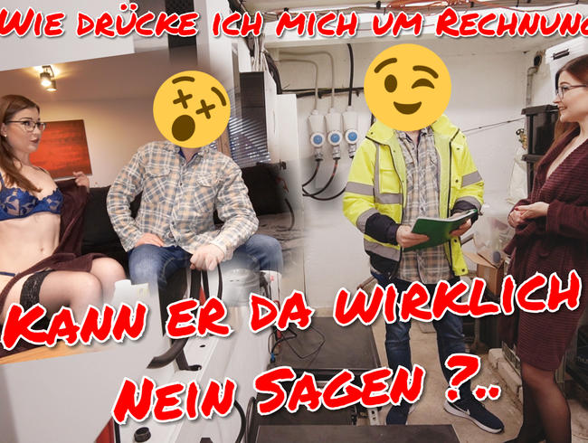 TinyEmily prüft den Kerl ob er nein zum Ficken sagen kann