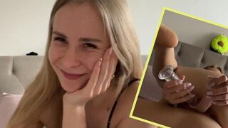 SweetGini gönnt sich direkt zwei Schwänze für die notgeile Fotze
