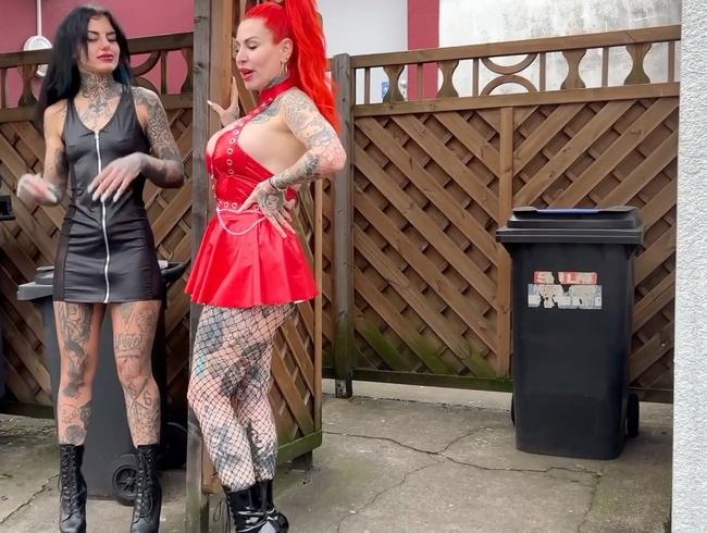 Cat-Coxx erzieht jede Hobbyhure zur willigen Fickfotze