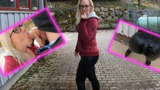 Mit Sperma in der Fotze fühlt sich Lea Kirsch am besten