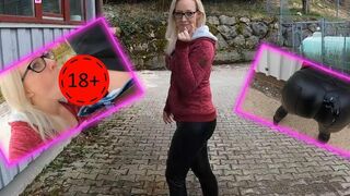 Mit Sperma in der Fotze fühlt sich Lea Kirsch am besten