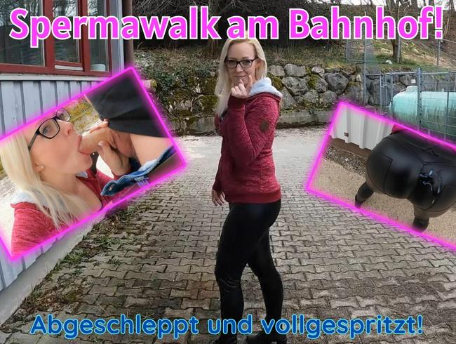 Mit Sperma in der Fotze fühlt sich Lea Kirsch am besten
