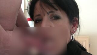 Geile Facial Besamung für Gabriela Bitch