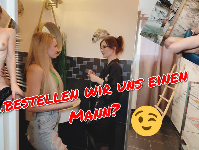 Geiler Dreiersex mit Tiny Emily und einem fremden Mann