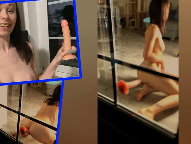 Der notgeile Nachbar filmt heimlich Ronya_Rabe