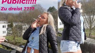 Geiler Outdoor Fick mit der Studentin Aneta
