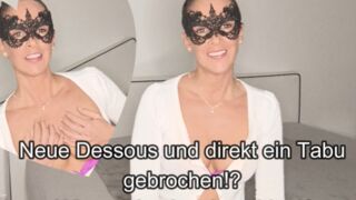 Die Amateurin Kinky_Val zeigt sich in sexy Dessous