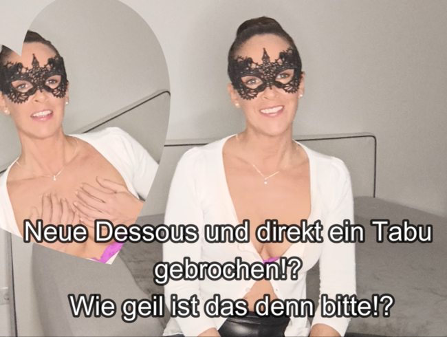Die Amateurin Kinky_Val zeigt sich in sexy Dessous