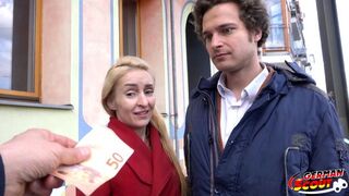 Die zarte Milf will mit GERMAN SCOUT Anal bumsen