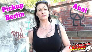 GERMAN SCOUT fickt die geile Milf beim Casting hardcore anal