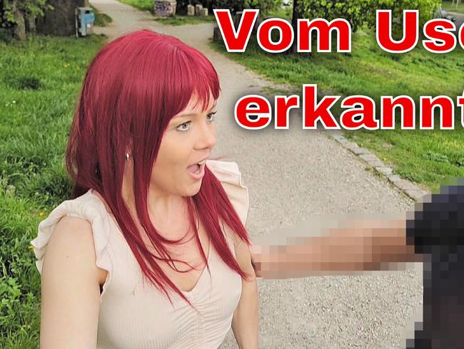 Geiler Outdoor Fick Nicky-Stern und einem User