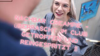 Im Swinger Club sieht Vivi Vallentine ihren Nachbarn und fickt mit ihm
