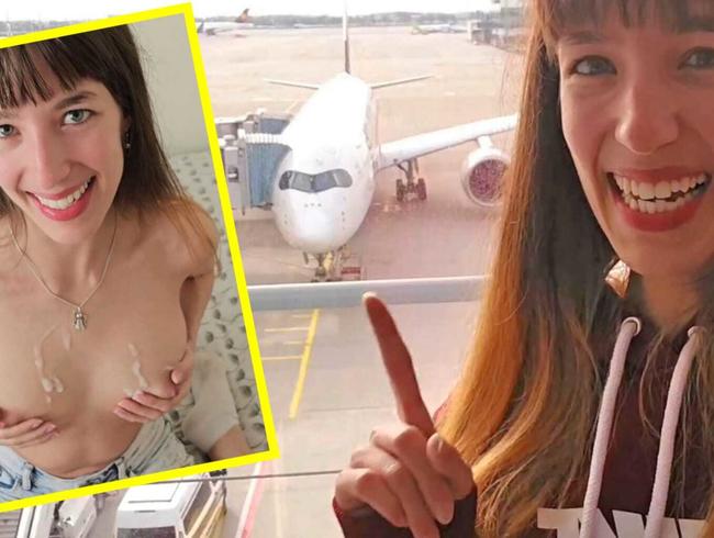 Layla_von_Hohensee möchte auch im Urlaub vollgewichst werden