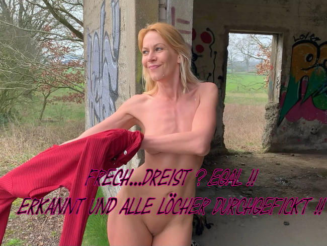 Wenn Amateurin Miley Weasel erkennt wird, kann es auch mal zum Fick kommen