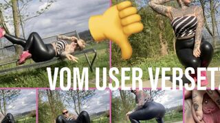 SteffiBlond ist sauer auf ihren User und droht mit Pissen