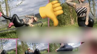 SteffiBlond ist sauer auf ihren User und droht mit Pissen