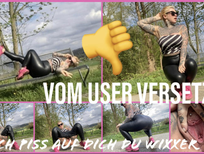 SteffiBlond ist sauer auf ihren User und droht mit Pissen