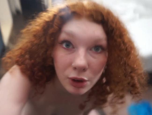 Samira-Snow zeigt den geilsten Blowjob und Fick