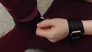 LexiGrey Gefesselt & gnadenlos zum Orgasmus gefickt!