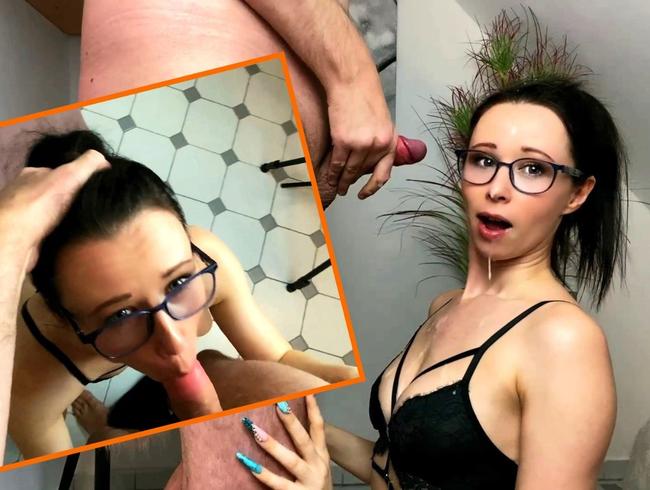 Ronya_Rabe muss beim Kehlenbums ihres Nachbarn fast kotzen