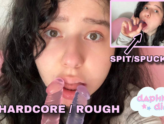 Geiler Gaping Blowjob von Daphne Dietz