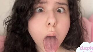 Geiles Spit Play mit Daphne Dietz