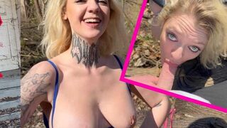 Der Voyeur hat Valery_Venom beim Userdreh geschwängert