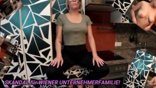 Diesen Clip dürfen die Geschäftsfreunde meiner Eltern niemals sehen! (Ella-X)