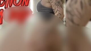 Heiße Aktion im Bad mit Shorty-Holly