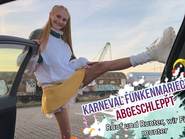 Munter ficken mit der Schlampe vom Karneval [Lessia Mia]