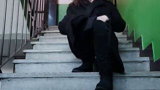 Vio1 will mit ihrem Lover Spaß haben