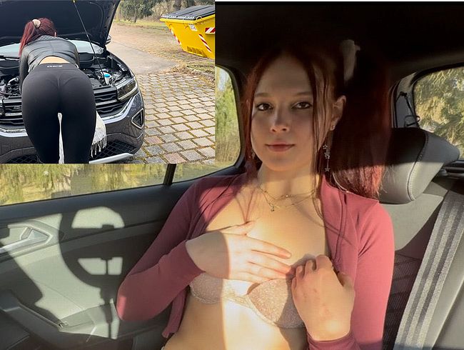 Journey18 treibt es direkt im Auto