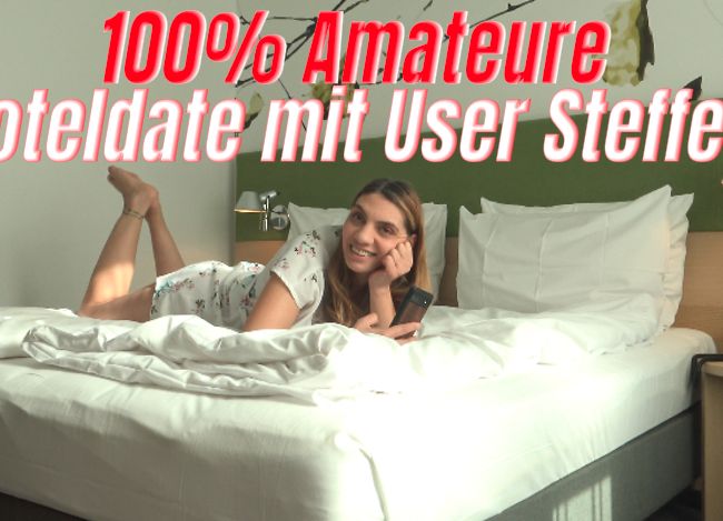 Mila-Hase lässt sich im Hotel von Fan Steffen bumsen